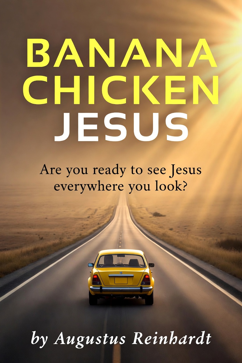 Banana Chicken Jesus book cover by Augustus Reinhardt